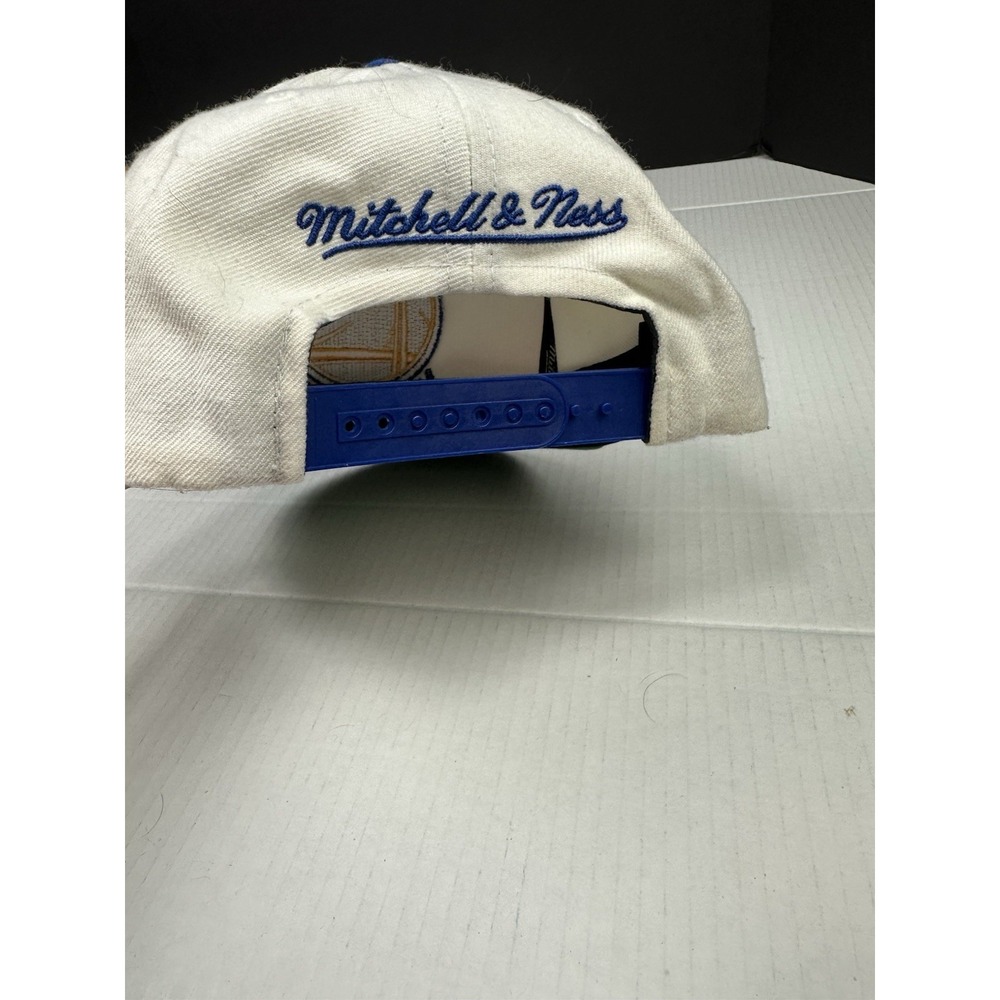 Golden State Warriors Mitchell & Ness Snapback Cap Hat Adult Adjustable NBA - Picture 4 of 7